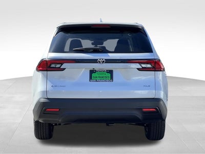 2026 Toyota Grand Highlander Hybrid XLE