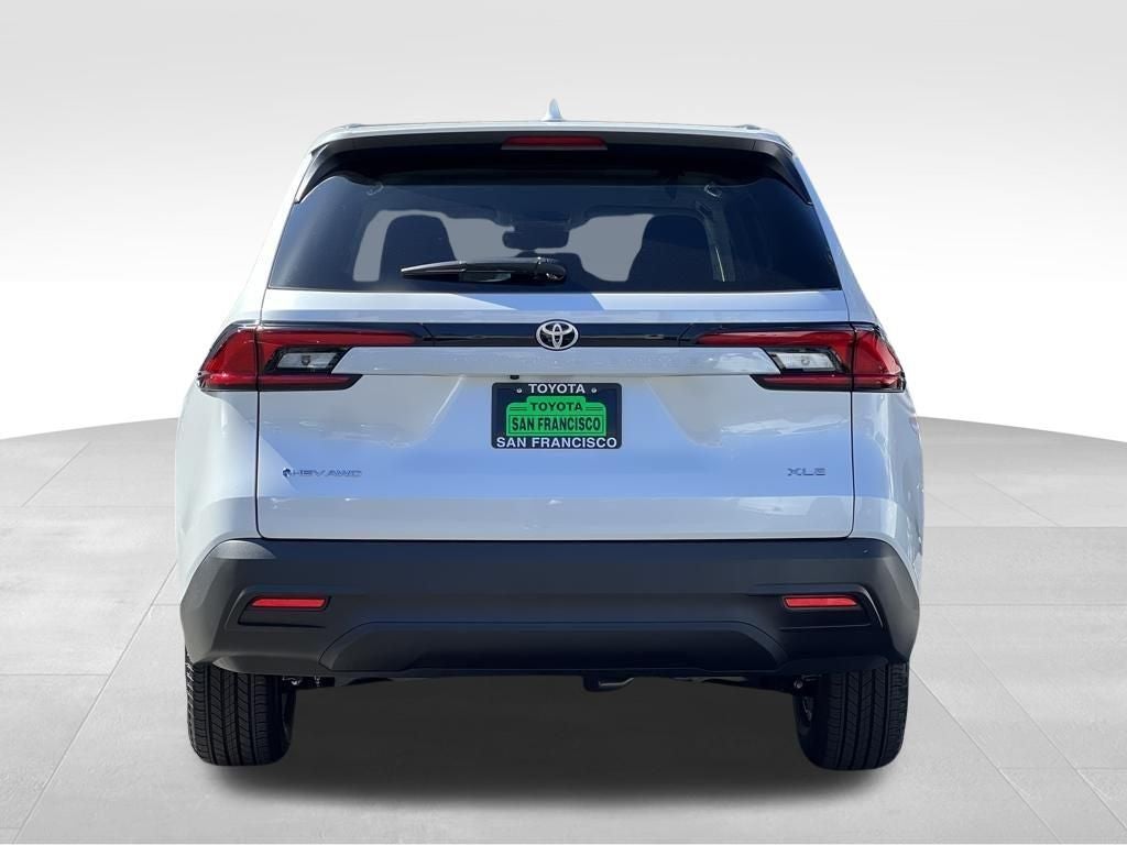 2026 Toyota Grand Highlander Hybrid XLE