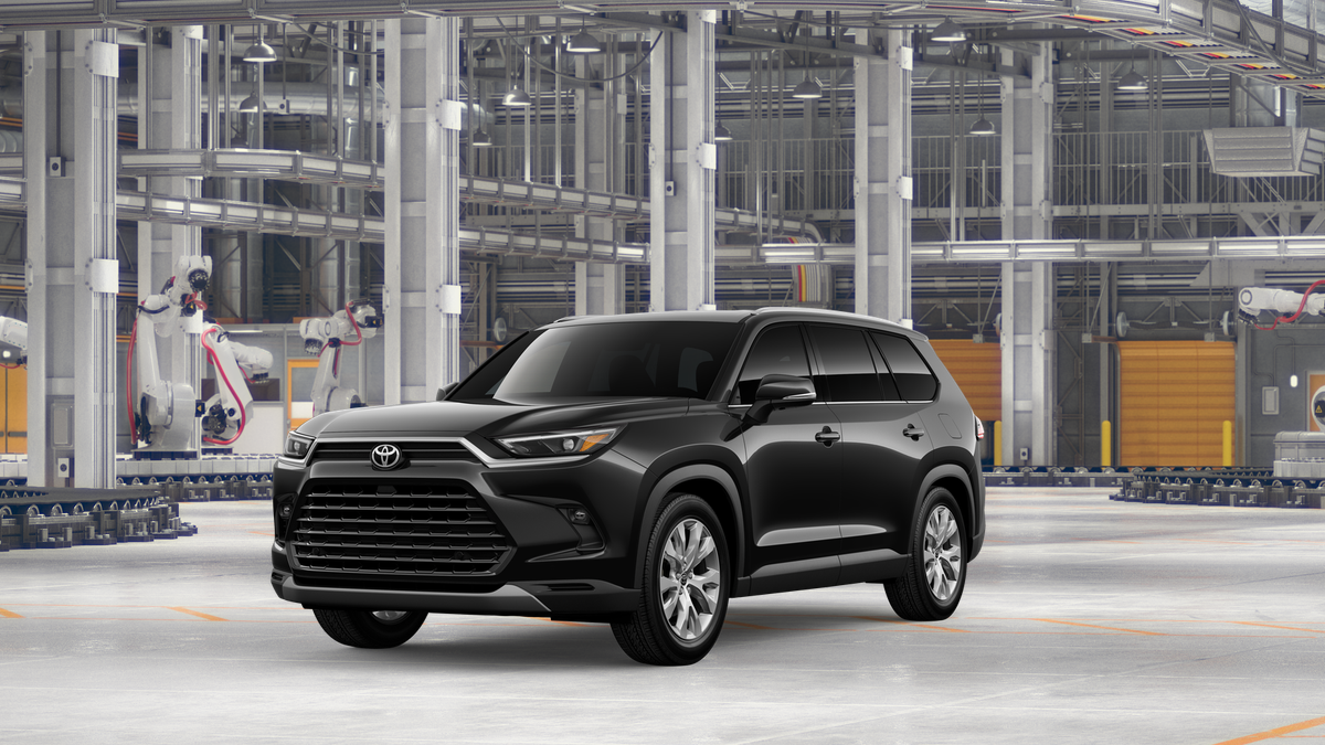 2026 Toyota Grand Highlander's photo