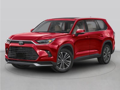 2026 Toyota Grand Highlander Hybrid Nightshade