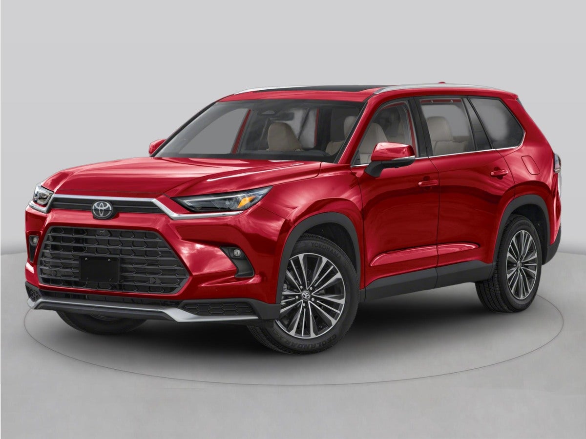 2026 Toyota Grand Highlander Hybrid Nightshade