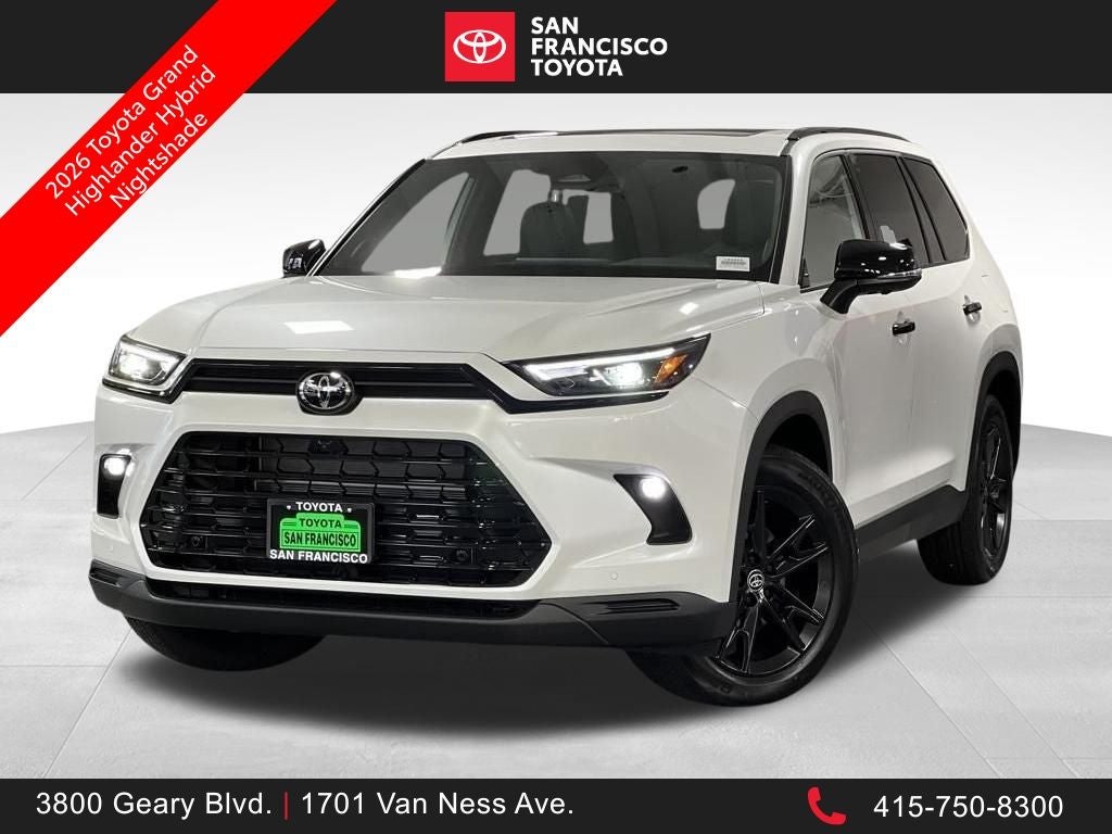 2026 Toyota Grand Highlander Hybrid Nightshade