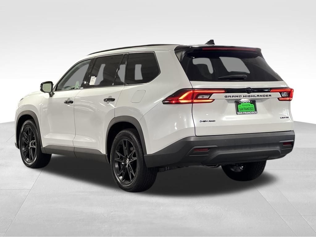 2026 Toyota Grand Highlander Hybrid Nightshade