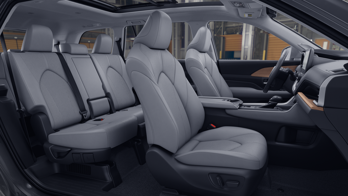 2026 Toyota Grand Highlander Hybrid Limited