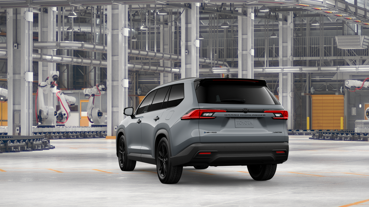 2026 Toyota Grand Highlander Hybrid Nightshade
