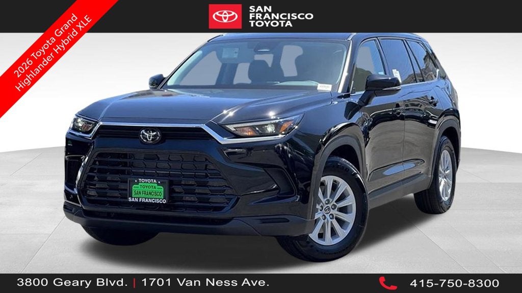 2026 Toyota Grand Highlander Hybrid XLE