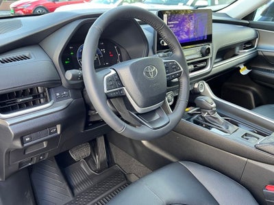 2026 Toyota Grand Highlander Hybrid XLE