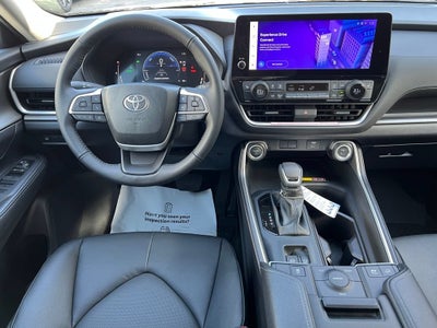 2026 Toyota Grand Highlander Hybrid XLE