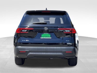 2026 Toyota Grand Highlander Hybrid XLE