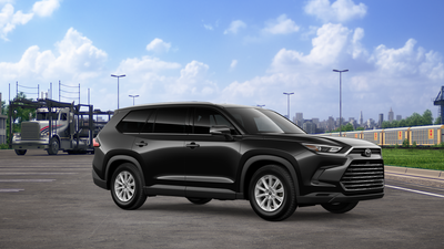 2026 Toyota Grand Highlander Hybrid XLE