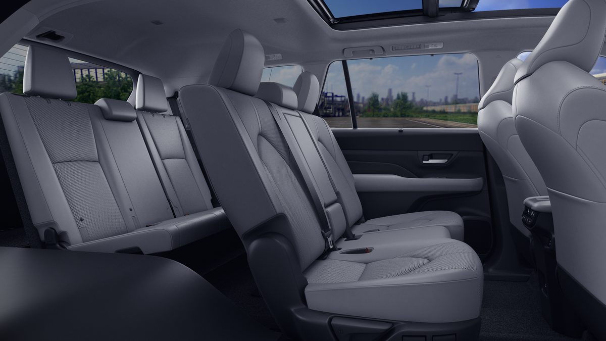 2026 Toyota Grand Highlander Hybrid Limited