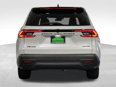 2026 Toyota Grand Highlander Hybrid Nightshade