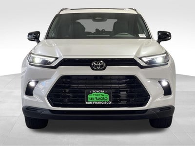 2026 Toyota Grand Highlander Hybrid Nightshade