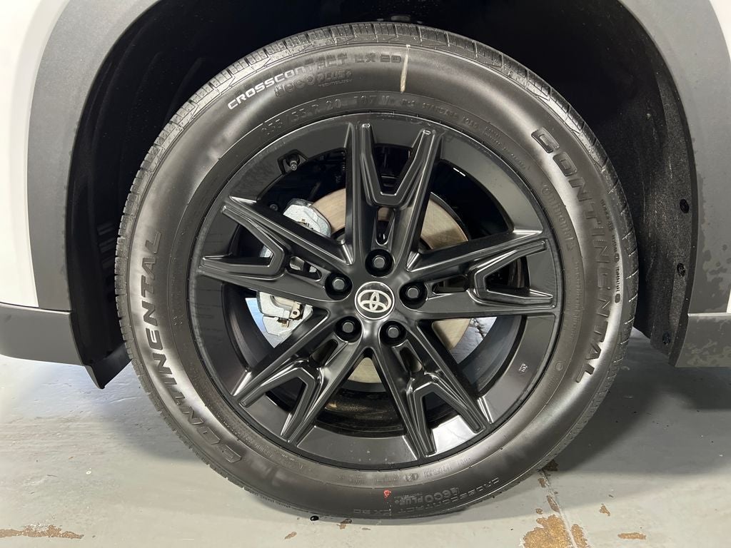 2026 Toyota Grand Highlander Hybrid Nightshade