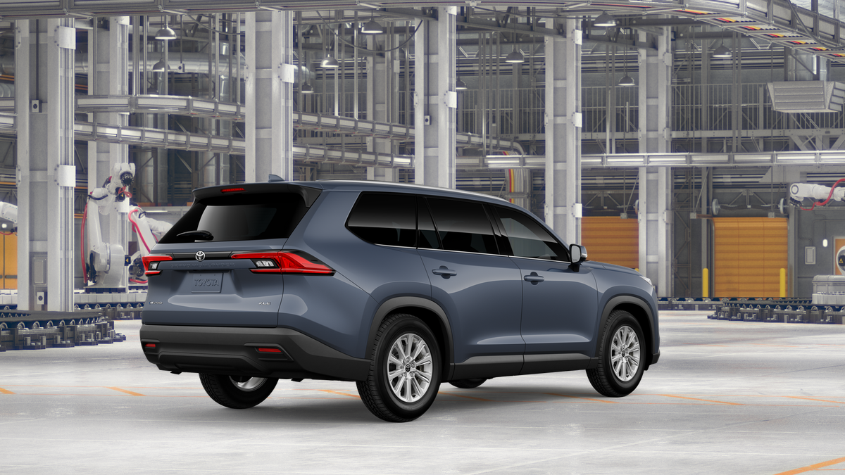 2026 Toyota Grand Highlander Hybrid XLE