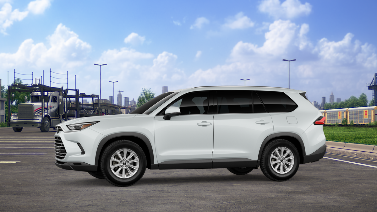 2026 Toyota Grand Highlander Hybrid XLE