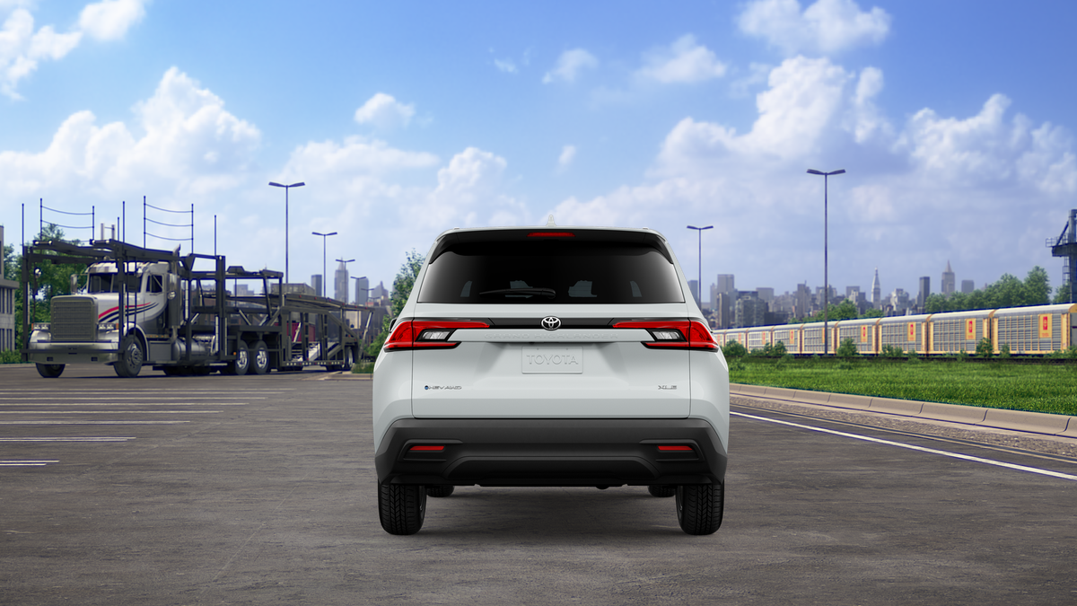 2026 Toyota Grand Highlander Hybrid XLE