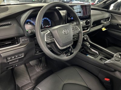2026 Toyota Grand Highlander Hybrid Nightshade