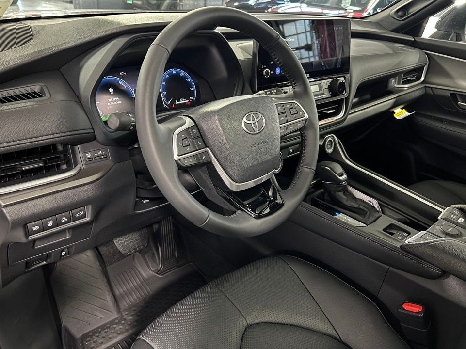 2026 Toyota Grand Highlander Hybrid Nightshade