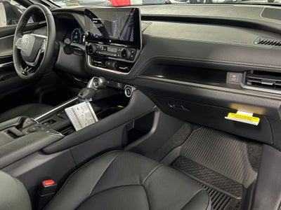 2026 Toyota Grand Highlander Hybrid Nightshade