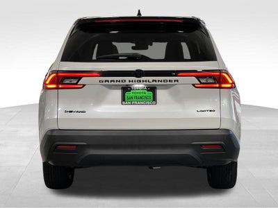 2026 Toyota Grand Highlander Hybrid Nightshade