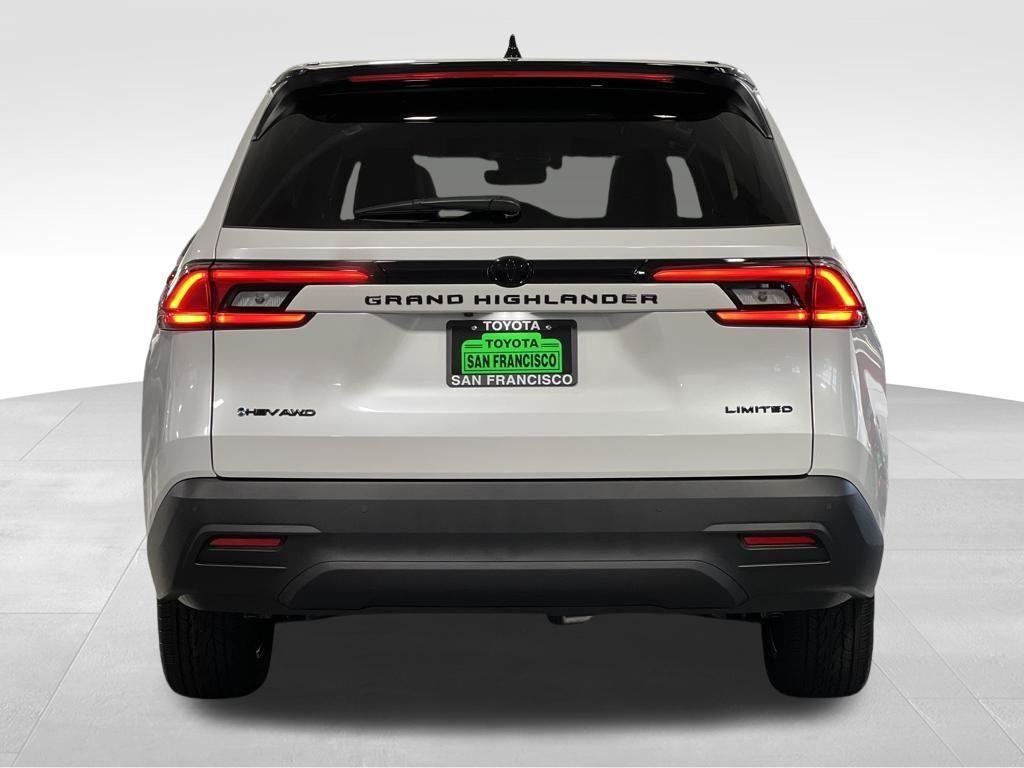 2026 Toyota Grand Highlander Hybrid Nightshade