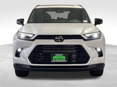 2026 Toyota Grand Highlander Hybrid Nightshade