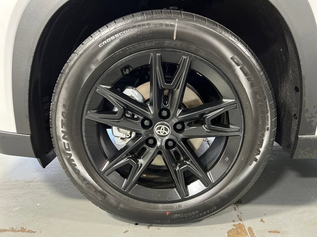 2026 Toyota Grand Highlander Hybrid Nightshade