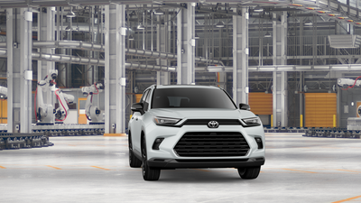 2026 Toyota Grand Highlander Hybrid Nightshade