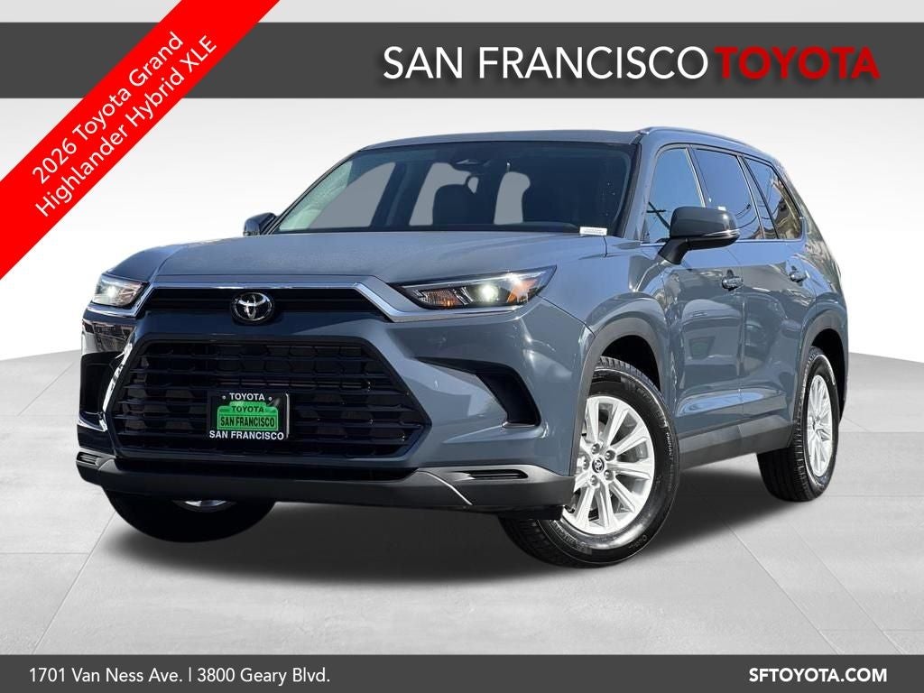 2026 Toyota Grand Highlander Hybrid XLE