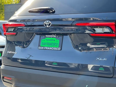 2026 Toyota Grand Highlander Hybrid XLE