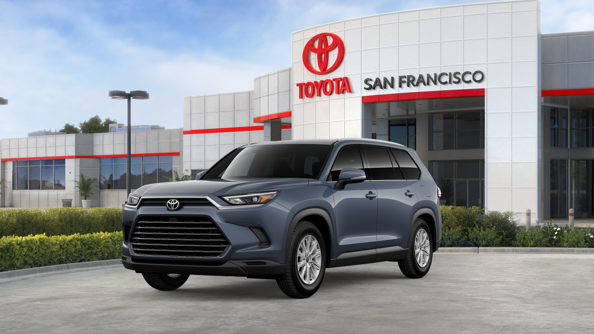 2026 Toyota Grand Highlander Hybrid XLE