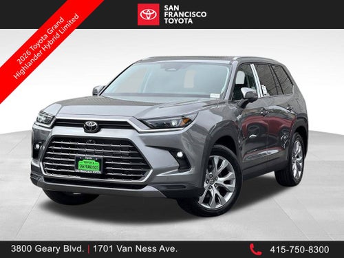 2026 Toyota Grand Highlander Hybrid Limited
