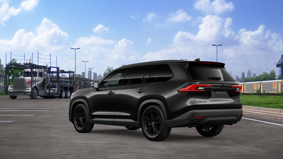 2026 Toyota Grand Highlander Hybrid Nightshade
