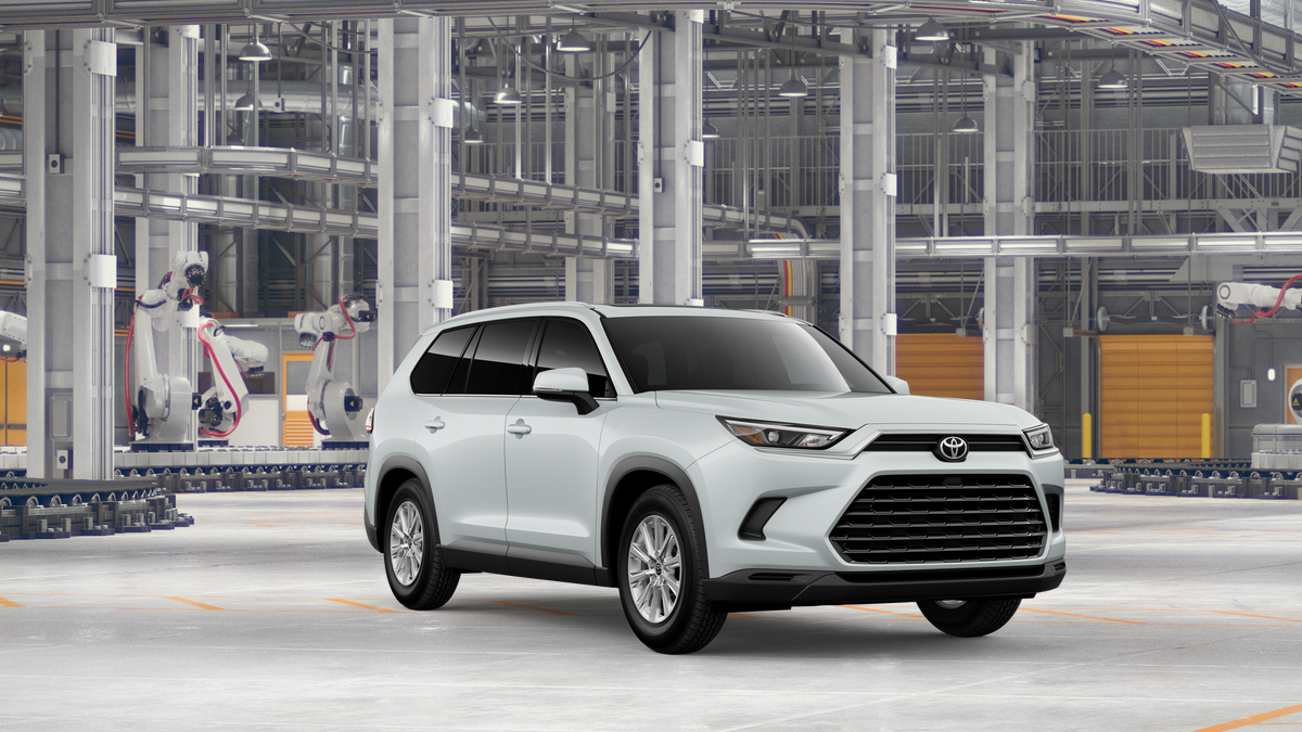2026 Toyota Grand Highlander Hybrid XLE