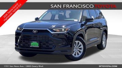 2026 Toyota Grand Highlander Hybrid XLE