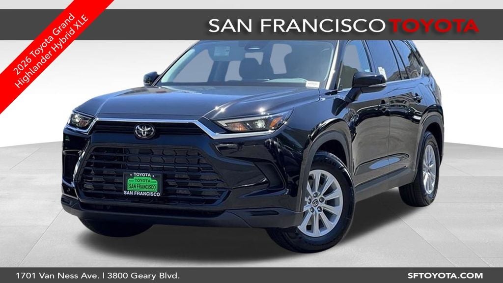 2026 Toyota Grand Highlander Hybrid XLE