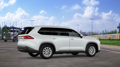 2026 Toyota Grand Highlander Hybrid XLE
