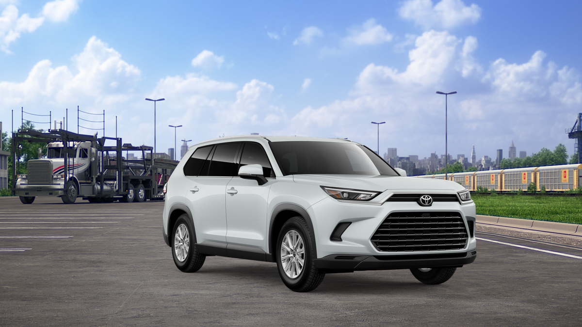 2026 Toyota Grand Highlander Hybrid XLE