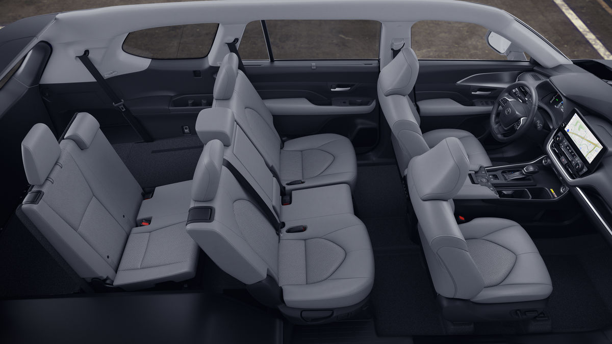 2026 Toyota Grand Highlander Hybrid XLE