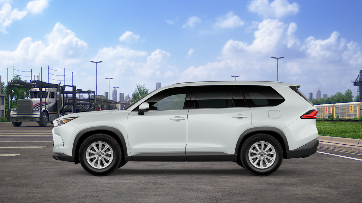 2026 Toyota Grand Highlander Hybrid XLE
