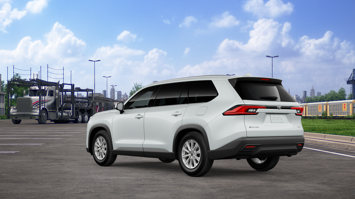2026 Toyota Grand Highlander Hybrid XLE