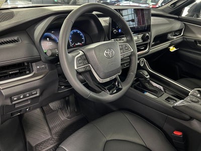 2026 Toyota Grand Highlander Hybrid Nightshade