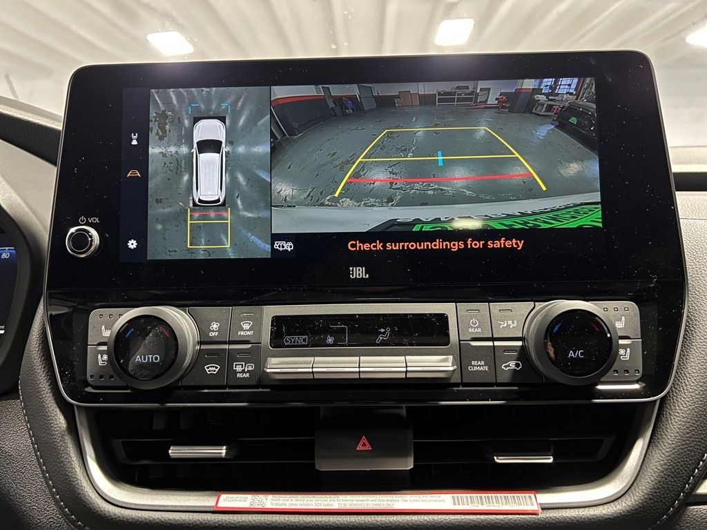 2026 Toyota Grand Highlander Hybrid Nightshade