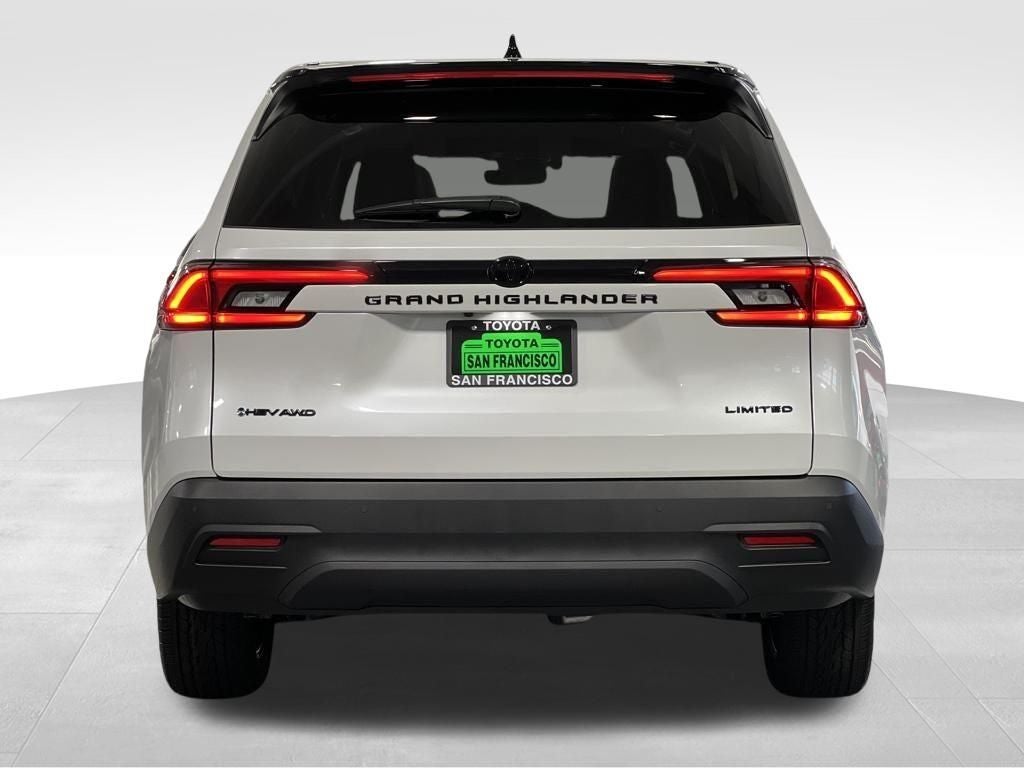 2026 Toyota Grand Highlander Hybrid Nightshade