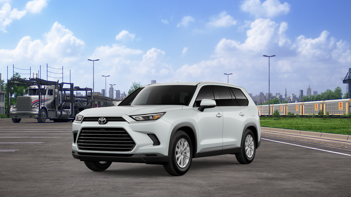 2026 Toyota Grand Highlander's photo