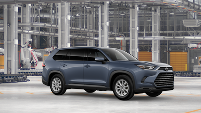 2026 Toyota Grand Highlander Hybrid XLE