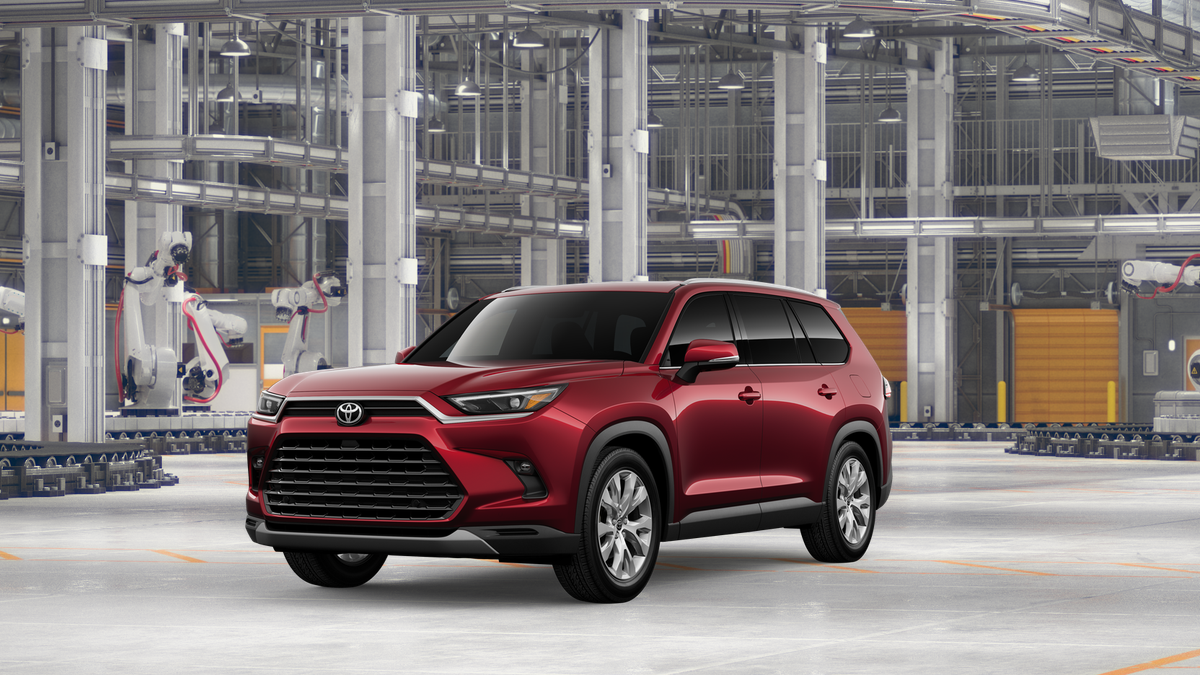 2026 Toyota Grand Highlander's photo