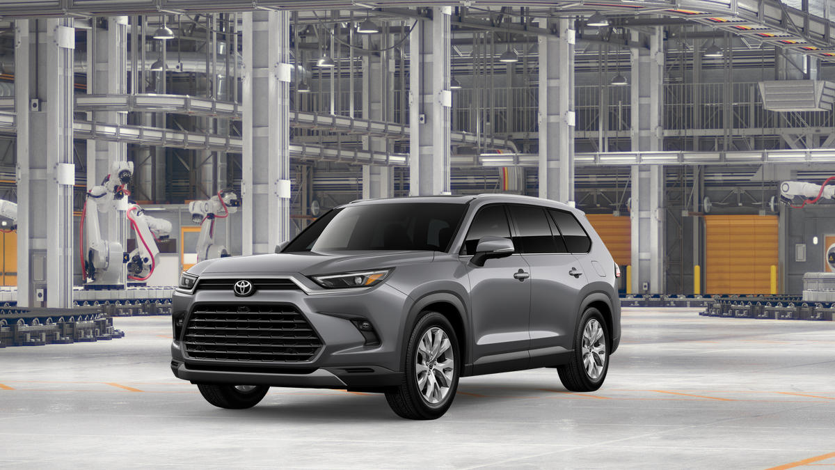 2026 Toyota Grand Highlander's photo