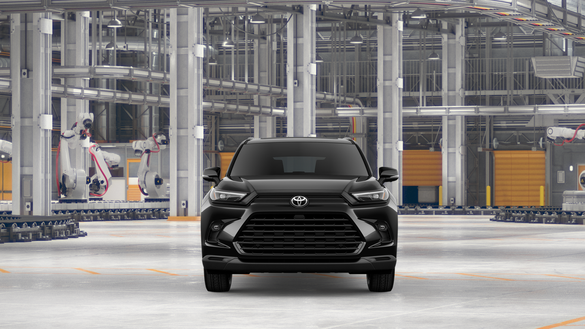 2026 Toyota Grand Highlander Hybrid Nightshade